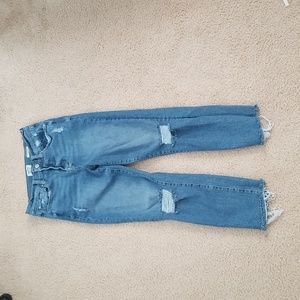 Kensie ankle jeans